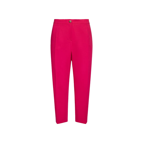 Elena Mirò Pantaloni Pantalone Donna capri misto cotone 44 - Francavilla Moda